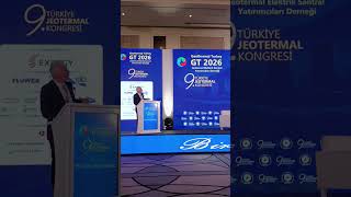 GT 2026 Jeotermal Kongresi Prof. Dr. Alper Baba nin konuşması 