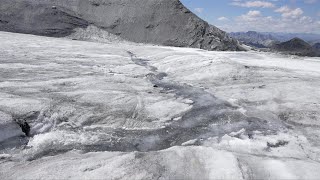 موجة الحر جمدت سلوك بعض أشهر مسارات التنزه في جبال الألب | AFP