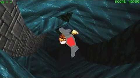 Descent II: Obsidian - Level 8, Hotshot, Coldstart, No Saves, D1 primaries*