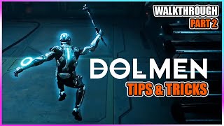 DOLMEN - Walkthrough / Guide / Tips (PS5 PlayStation 5) ARPG PART 2