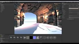 Unity 5 Road tunnel