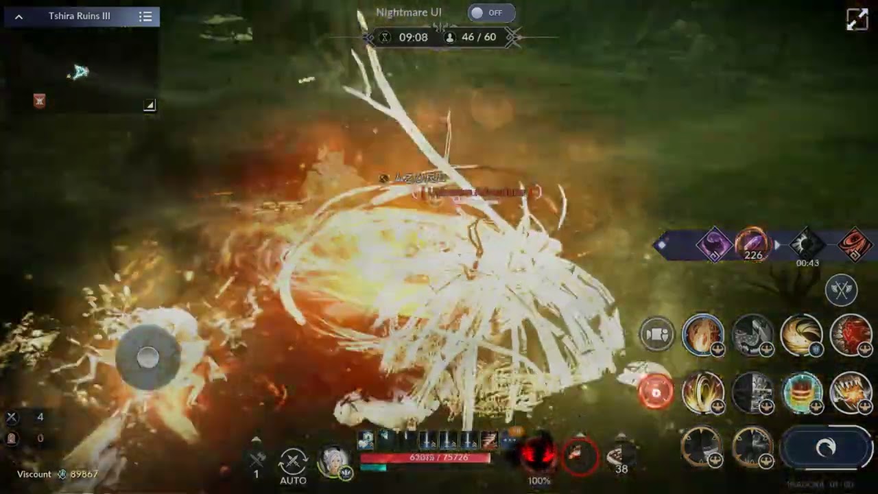 BDM nightmare using titan