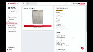 MedWay AI | AI-Powered Healthcare Assistant | AI Buildathon 2026 screenshot 3