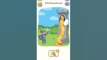 DOP 5🗣️ Lev. 113 find the princess👸🤔 train your mind😏study tips 💡#braintest #dop5 #music #montage