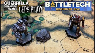 Let's Play!  Battletech: The Beginner's Box by Catalyst Games