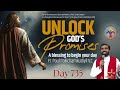 Unlock God's Promises: a blessing to begin your day (Day 735) - Fr Paul Pallichamkudiyil VC