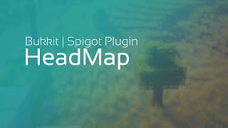 Minecraft Bukkit Plugin: HeadMap - Skins und Logos in Minecraft, als Karte!