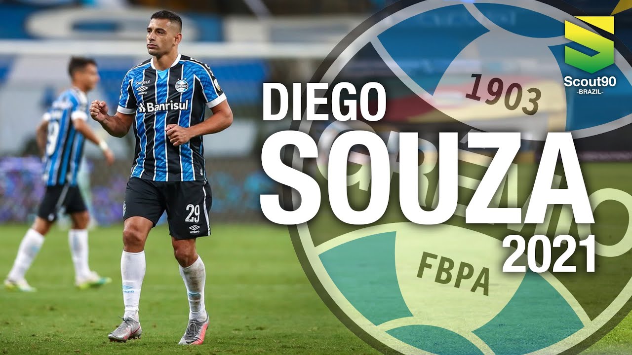 Diego Souza - A MÁQUINA de Gols do Grêmio | 2021 HD