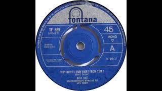UK New Entry 1966 (87) Kiki Dee - Why Don't I Run Away From You?