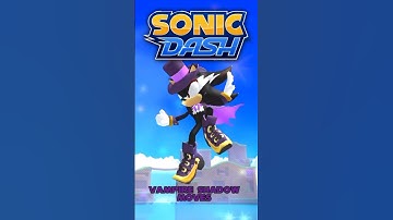 Vampire Shadow Moves (Sonic Dash)