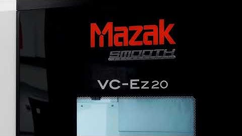 Mazak VC Ez Demo