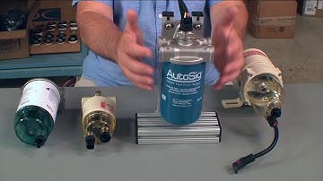 Entratech Systems - Marine Fuel Filter Water Separator Safety Standards