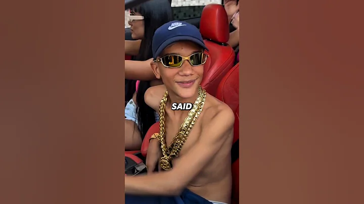 This billionaire humiliated Cristiano jr &speed but then Ronaldoentered #shorts #ronaldo #ishowspeed