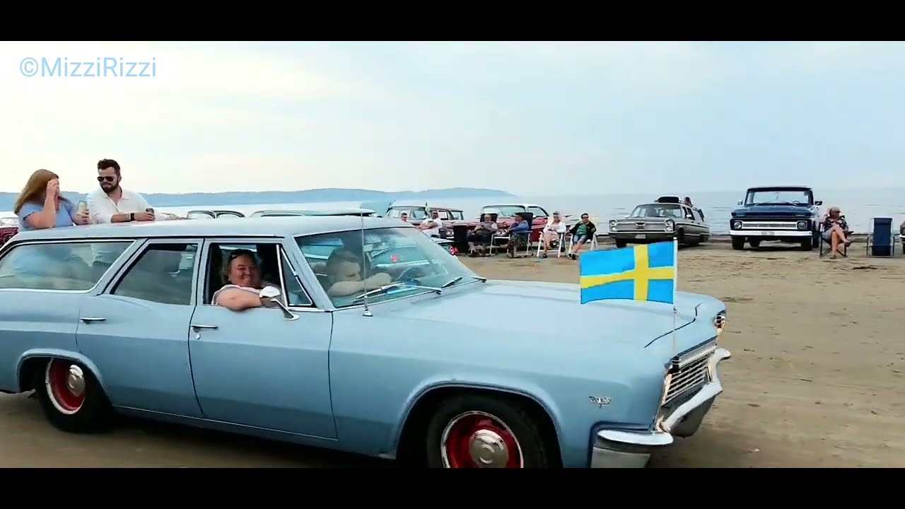 Stämerundan 2022 - BeachParty in Laholm, Sweden.