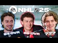 NHL 25 Ratings | Which Hughes Brother has the Highest OVR Rating? Ft. Jack, Quinn, and Luke