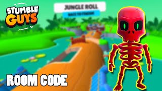 Stumble Guys Live Stream Playing With Subscribers | Stumble Guys Live Room Code In Hindi
