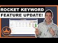 Publisher Rocket Keyword Feature Update! 2021