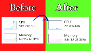 Fix System interrupts 100 CPU