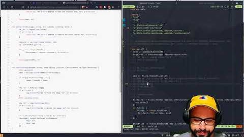 Twitch bot using Golang: Part 4 [ AWS | GitHub | Arch | Vim | i3wm]