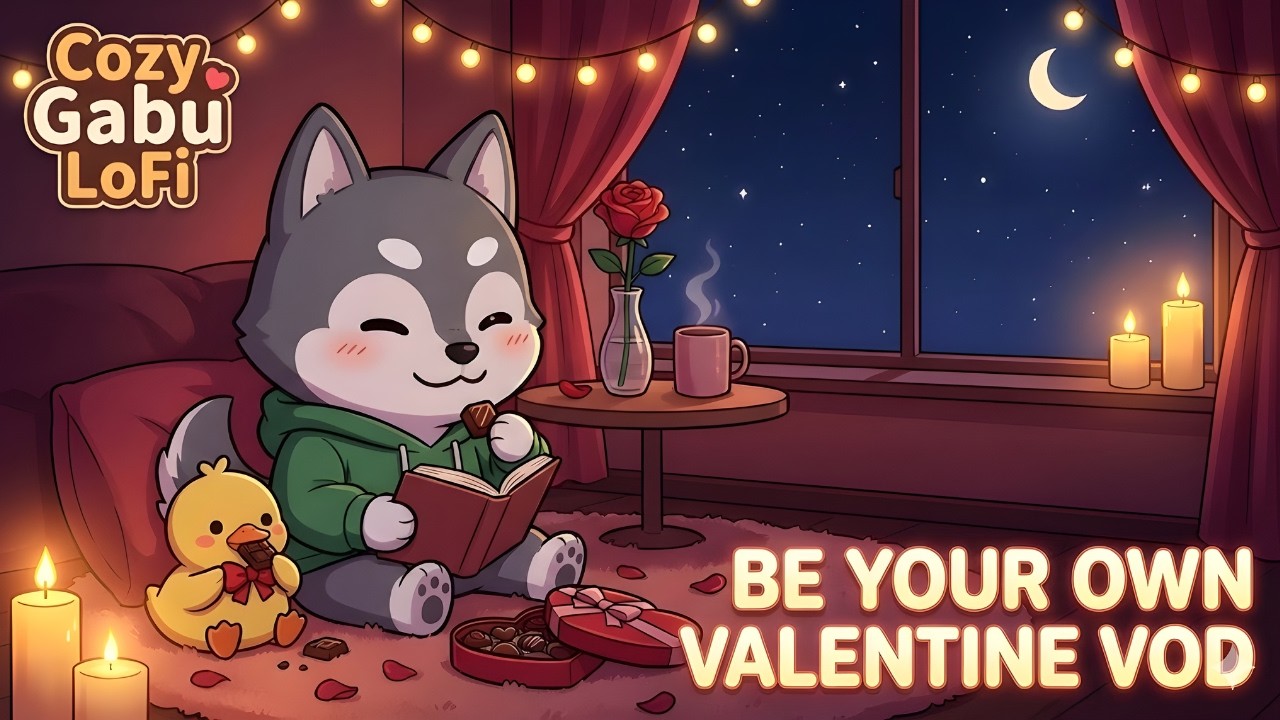 VALENTINE'S SELF-LOVE 🍫 Deep Healing Beats to Melt Away Stress