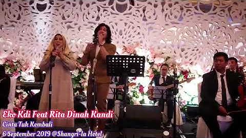Rita Dinah Kandi Ft Eko KDI - Cinta Tuk Kembali (LIVE)