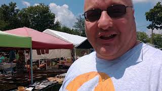 Copper Pipe Plumbing and The World's Longest Yard Sale 2018