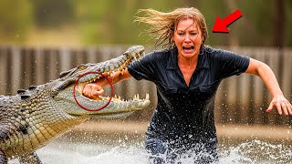 The Terrifying Final Swim of Julia Banks — When Her Pet Gator Pulled Her Under