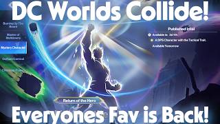 DC Worlds Collide- Amazon re-run and the favorite Lantern is coming back. #dcworldscollide #gaming