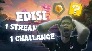 🔴Challange Hari ini No Scope (Bidik) - Valorant Indonesia
