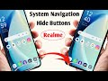 Realme phone system navigation mode in Realme 10 | How to Enable iOS in Any android Device!!
