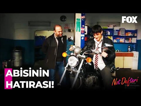 Egemen, Abisinin Emanetine Kavuştu - Not Defteri 5. Bölüm