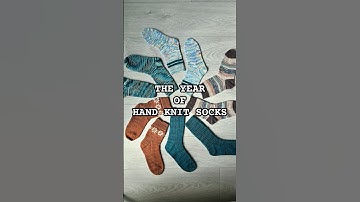 All the socks I’ve knitted in 2025 (so far!)