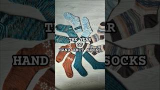 All the socks I’ve knitted in 2025 (so far!)