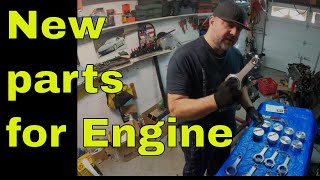 Small Block chevy LT1  engine Build parts