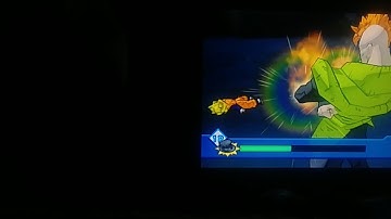 Dragonball Z Budokai 2 Android 16 Hell Flash on Super Saiyan Goten Gyaku Ryona