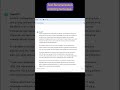 Summarize article using chat gpt| Prompting technique| In Telugu #students #education #chatgpt