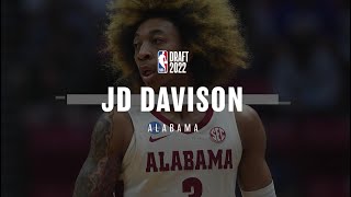 2022 NBA Draft Highlights: JD Davison - Alabama guard | Drafted 53rd overall by Boston Celtics Wealth