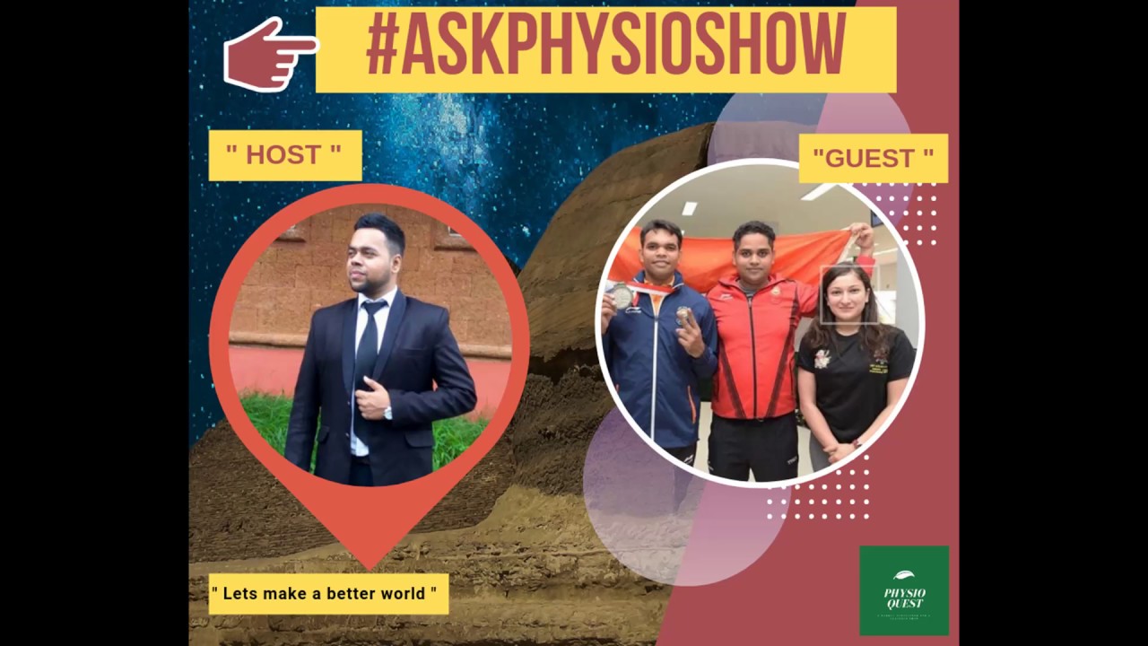 Physiotherapy with Dr. Jay : Episode 1 - 