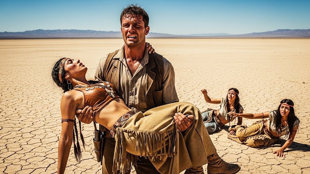 Tri Apaške Djevojke OSUĐENE Na SMRT U Pustinji... A Rančer Je Imao Vode SAMO Za JEDNU.