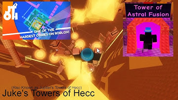 JTOH - Tower of Astral Fusion (ToAF Completion) | Roblox Zone 6