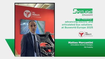 PEI Mobility: advancing electric and articulated bus solutions at Busworld Europe 2025