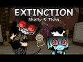 Ref:KBtMYCZ5KBY Extinction-shelly &amp; tisha [thanks to @basilssflowercrownog for voicing shelly and tisha!!^^]