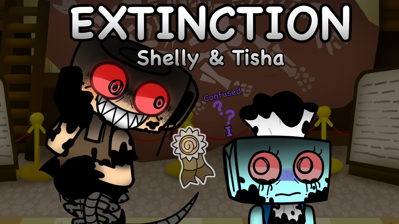 EXTINCTION-Shelly & Tisha [THANKS TO @basilssflowercrownog FOR VOICING SHELLY AND TISHA!!^^]