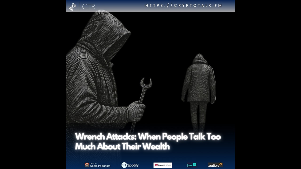 Wrench Attacks: When People Talk Too Much About Their Wealth