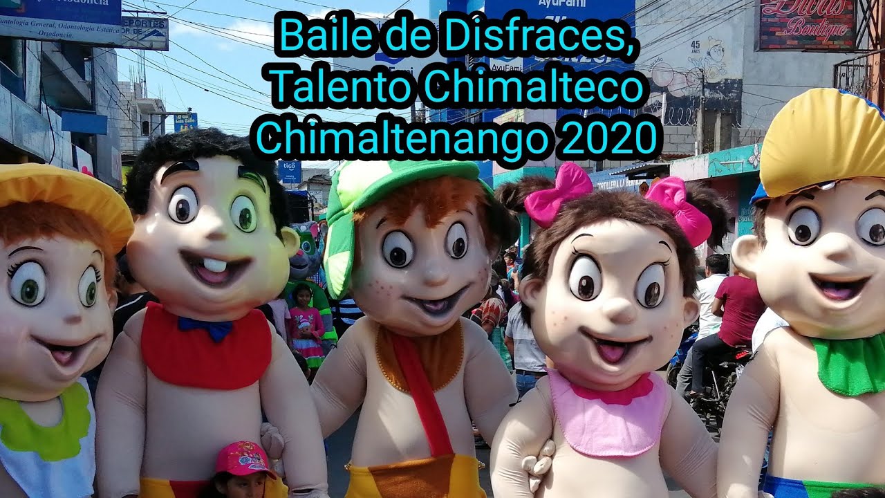 Baile de Disfraces Talento Chimalteco, Chimaltenango 2020