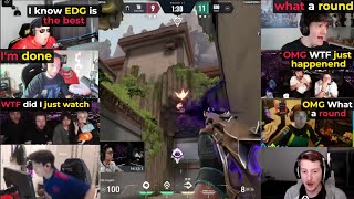Valorant Pros React To Kangkangs Game-Winning Round At Vct Champions 2024