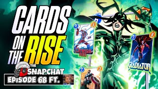 The Snap Chat Podcast #68 | CARDS ON THE RISE | CULL OBSIDIAN REVIEW