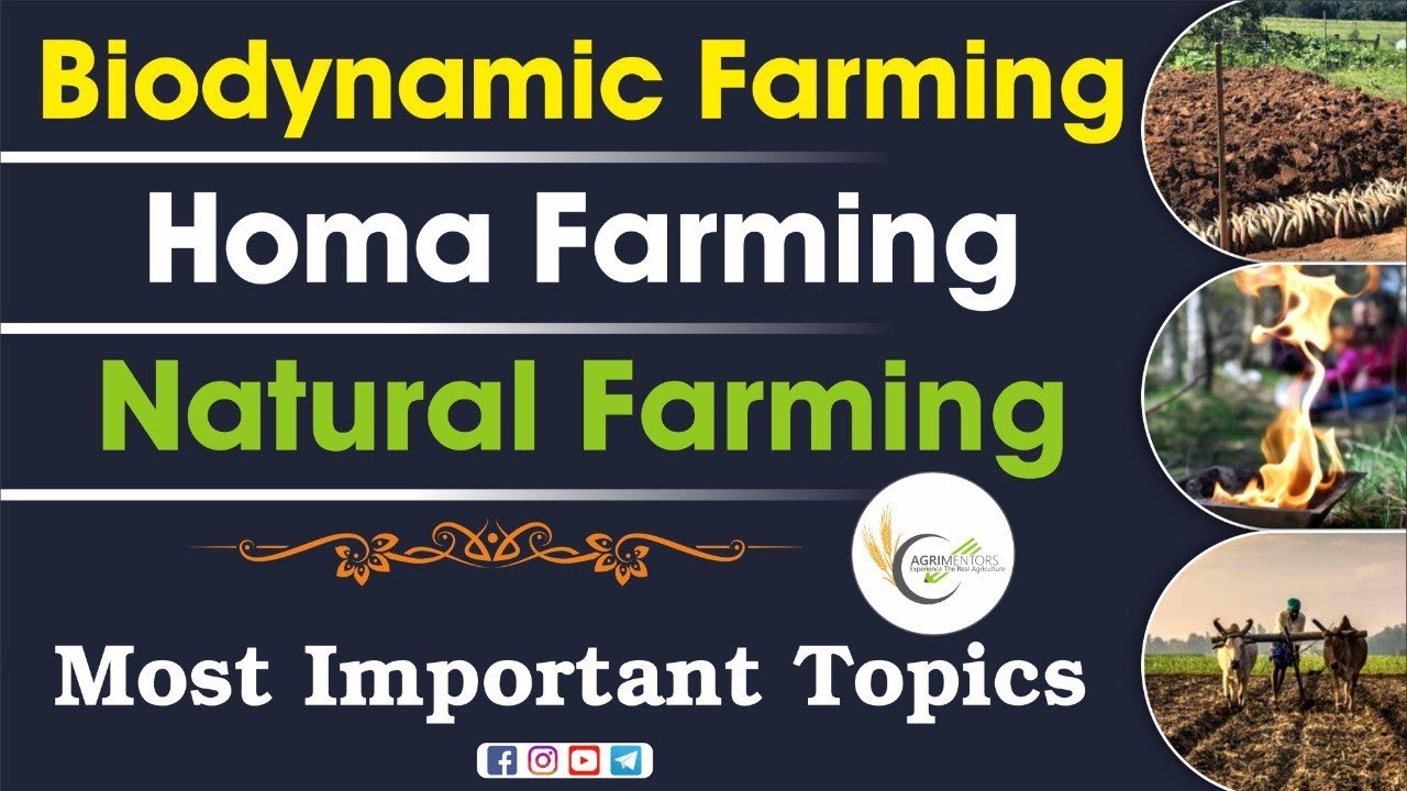 Biodynamic Farming | Homa Farming | Natural Farming | Rishikrishi | Organic Farming Rank of India
