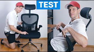CLOUVOU SmartSeat Bürostuhl im Test: Armlehnen hochklappen!