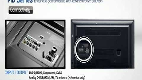 Samsung LFD Category Products